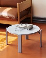 Billede af HAY Rey Coffee Table Ø: 66,5 cm - Slate Blue