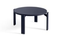 Billede af HAY Rey Coffee Table Ø: 66,5 cm - Deep Blue