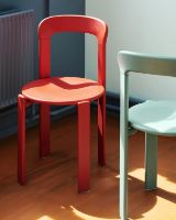 Billede af HAY Rey Chair SH: 44 cm - Scarlet Red