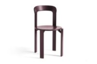 Billede af HAY Rey Chair SH: 44 cm - Grape Red