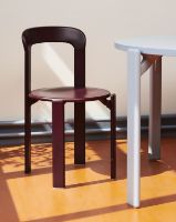 Billede af HAY Rey Chair SH: 44 cm - Grape Red
