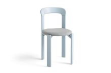 Billede af HAY Rey Chair Upholstery SH: 44 cm - Slate Blue/Steelcut Trio 113