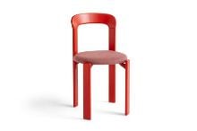 Billede af HAY Rey Chair Upholstery SH: 44 cm - Scarlet Red/Steelcut Trio 636