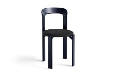 Billede af HAY Rey Chair Upholstery SH: 44 cm - Deep Blue/Steelcut Trio 190