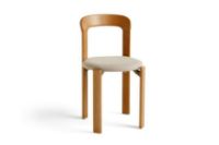 Billede af HAY Rey Chair Upholstery SH: 44 cm - Golden/Steelcut Trio 213