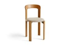 Billede af HAY Rey Chair Upholstery SH: 44 cm - Golden/Steelcut Trio 213