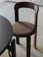 Billede af HAY Rey Chair Upholstery SH: 44 cm - Grape Red/Steelcut Trio 416