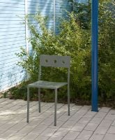 Billede af HAY Balcony Chair SH: 46 cm - Desert Green