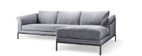 Billede af Eva Solo Crush Sofa 2 pers. m. Chaiselong B: 256 cm - Positano col 87