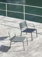 Billede af HAY Balcony Lounge Chair SH: 39 cm - Desert Green