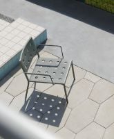 Billede af HAY Balcony Lounge Armchair SH: 39 cm - Desert Green