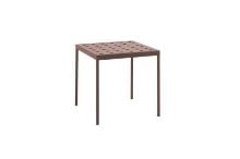 Billede af HAY Balcony Table 75x76x74 cm - Iron Red