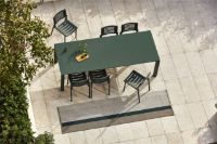 Billede af Mindo 111 Dining Table Extension 263x100 cm - Dark Green