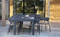 Billede af Mindo 111 Dining Table Extension 263x100 cm - Dark Grey