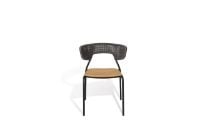 Billede af Mindo 101 Dining Chair SH: 47 cm - Dark Grey