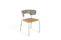 Billede af Mindo 101 Dining Chair SH: 47 cm - Light Grey
