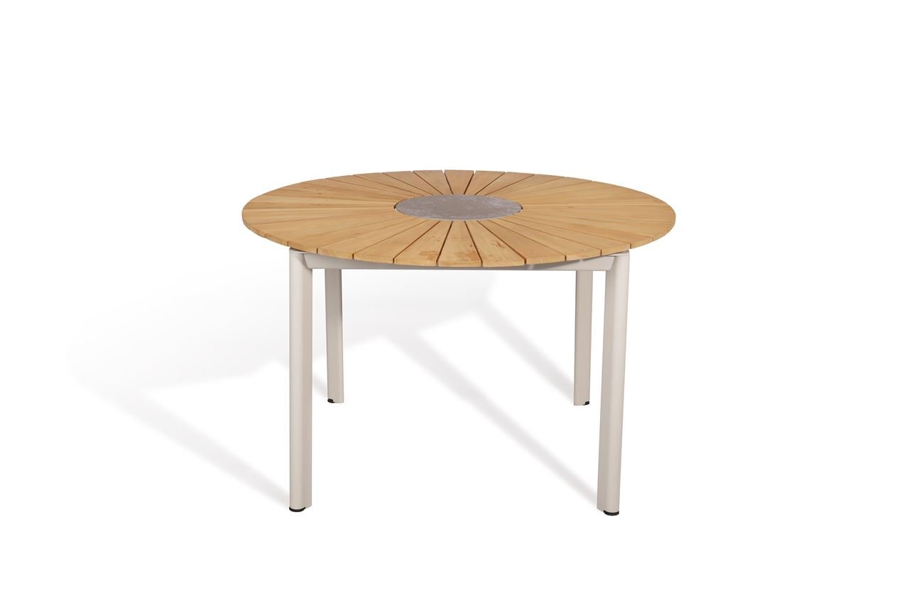 Billede af Mindo 101 Dining Table Ø: 120 cm - Light Grey