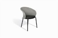Billede af Mindo 114 Dining Chair  SH: 46 cm - Dark Grey