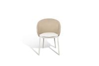 Billede af Mindo 114 Dining Chair  SH: 46 cm - Light Grey