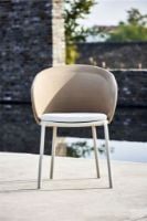 Billede af Mindo 114 Dining Chair  SH: 46 cm - Light Grey
