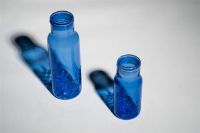 Billede af Frederik Bagger Crispy Bottle Large Karaffel 100 cl - Blue 
