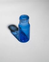 Billede af Frederik Bagger Crispy Bottle Small Karaffel 50 cl - Blue