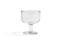 Billede af HAY Tavern Glass Wide 24 CL - Clear OUTLET