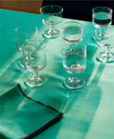 Billede af HAY Tavern Glass Wide 24 CL - Clear OUTLET