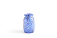 Billede af HAY Splash Vase Roll Neck M Ø: 14,5 cm - Blue