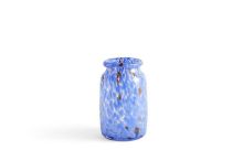 Billede af HAY Splash Vase Roll Neck M Ø: 14,5 cm - Blue