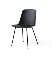 Billede af &Tradition Rely HW70 Outdoor Chair SH: 46 cm - Sort