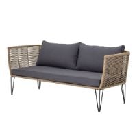 Billede af Bloomingville Mundo Sofa L: 175 cm - Metal/Brun