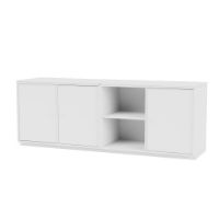 Billede af Montana Selection Save Skænk med sokkel 3 cm 139,2x46,8x38 cm - 101 New White