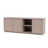 Billede af Montana Selection Save Skænk med sokkel 3 cm 139,2x46,8x38 cm - 137 Mushroom