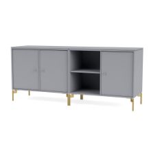 Billede af Montana Selection Save Skænk med ben 139,2x46,8x38 cm - 100 Graphic / Brass