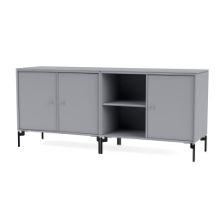 Billede af Montana Selection Save Skænk med ben 139,2x46,8x38 cm - 100 Graphic / Black