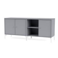 Billede af Montana Selection Save Skænk med ben 139,2x46,8x38 cm - 100 Graphic / Snow