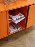 Billede af Montana Selection Save Skænk med ben 139,2x46,8x38 cm - 100 Graphic / Snow