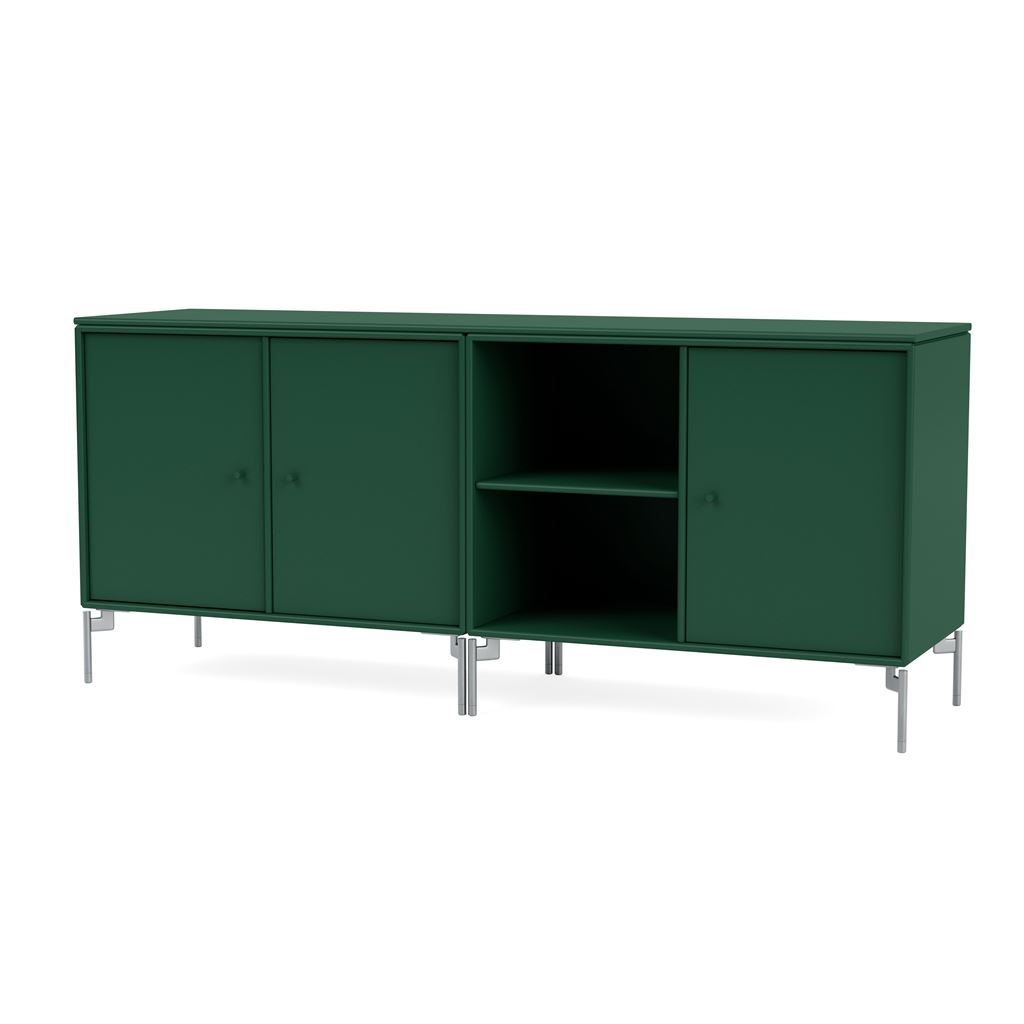 Billede af Montana Selection Save Skænk med ben 139,2x46,8x38 cm - 136 Pine / Chrome