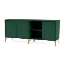 Billede af Montana Selection Save Skænk med ben 139,2x46,8x38 cm - 136 Pine / Brass