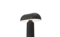 Billede af Normann Copenhagen Porta Table Lamp H: 23,5 cm  - Black 