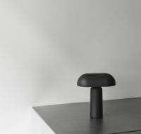 Billede af Normann Copenhagen Porta Table Lamp H: 23,5 cm  - Black 