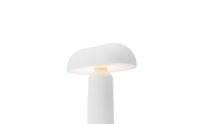 Billede af Normann Copenhagen Porta Table Lamp H: 23,5 cm - White 