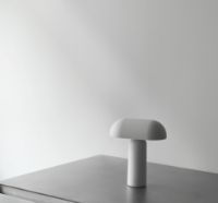 Billede af Normann Copenhagen Porta Table Lamp H: 23,5 cm - White 