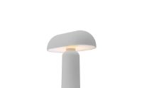 Billede af Normann Copenhagen Porta Table Lamp H: 23,5 cm - Grey