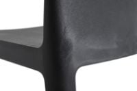 Billede af HAY Élémentaire Chair SH: 45,5 cm 2 stk. - Anthracite
