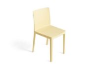 Billede af HAY Élémentaire Chair SH: 45,5 cm 2 stk. - Light Yellow