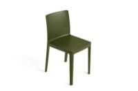 Billede af HAY Élémentaire Chair SH: 45,5 cm 2 stk. - Olive