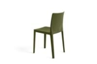 Billede af HAY Élémentaire Chair SH: 45,5 cm 2 stk. - Olive