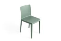 Billede af HAY Élémentaire Chair SH: 45,5 cm 2 stk. - Smokey Green